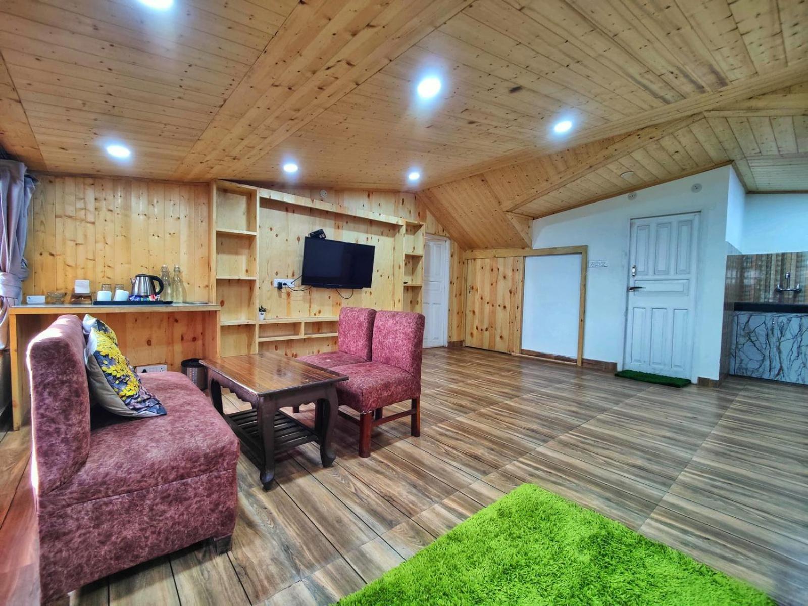 Jakhu Vibes Shimla Zewnętrze zdjęcie