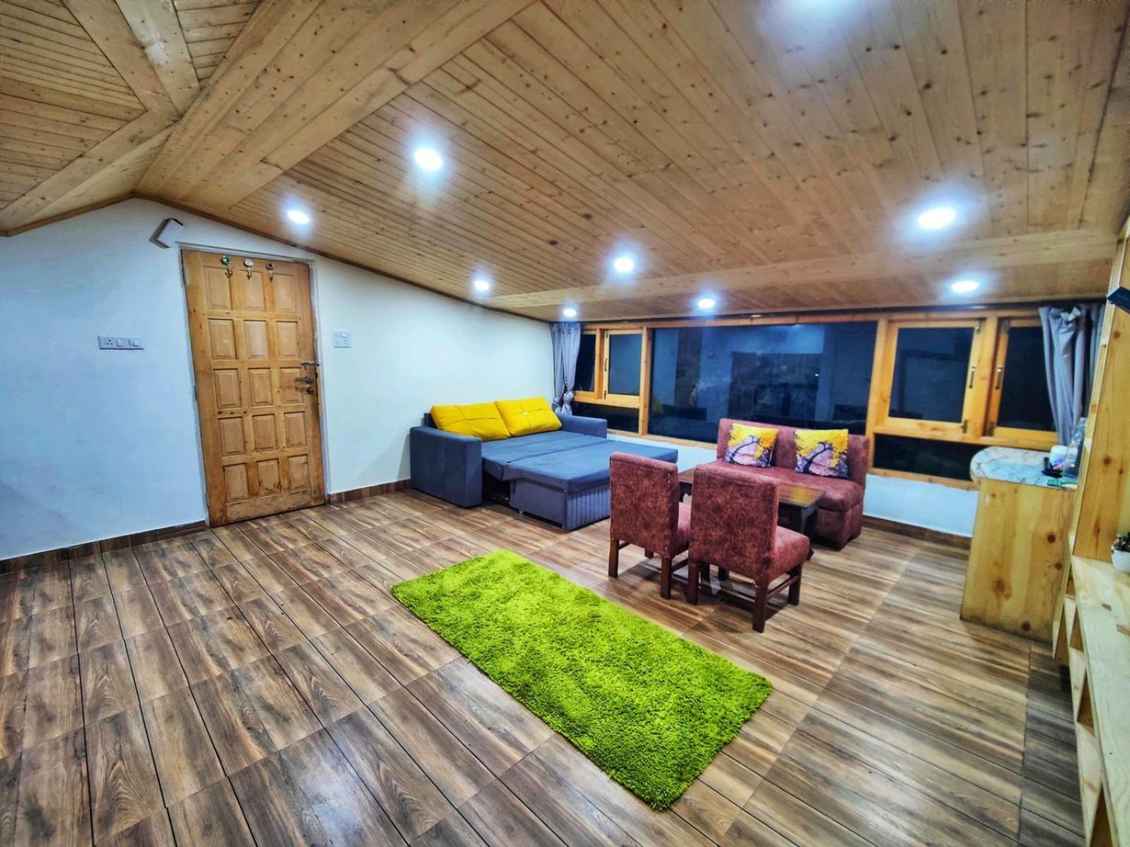 Jakhu Vibes Shimla Zewnętrze zdjęcie